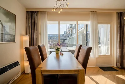 4-Personen-Apartment mit Insel-Meerblick