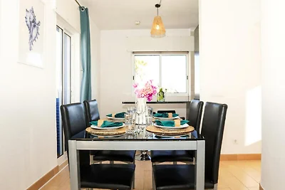 Villa in Albufeira mit Meerblick