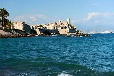 Appartamento ad Antibes con accesso alla...