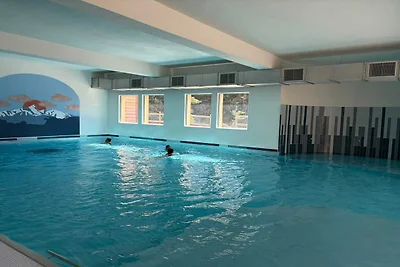 Ruim appartement met 1 slaapkamer en balkon