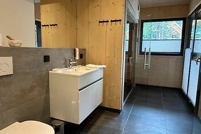 Luxe chalet met binnensauna