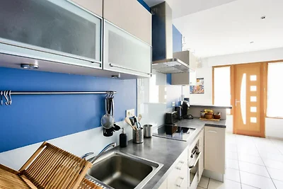 Ferienwohnung in Dinard in der Nähe des Stran...