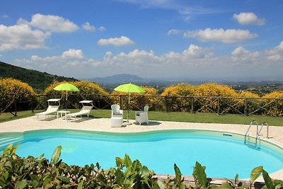 Bauernhaus mit Schwimmbad in Casperia