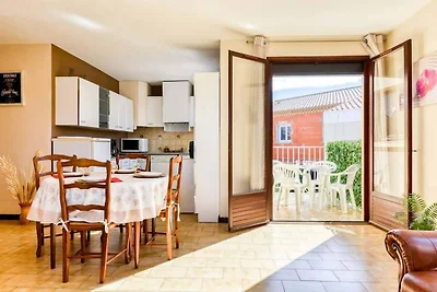 Ruim Valras appartement met balkon