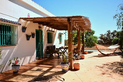 Villa in Malaga, privater Pool und Meerblick