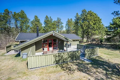 8 persoons vakantie huis in Nørre Nebel-By...