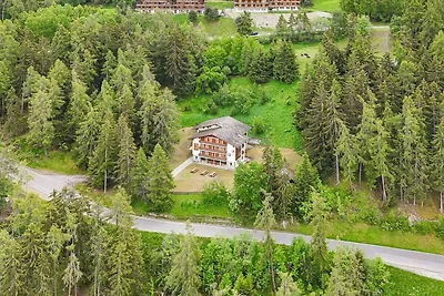 Appartement in Les Agettes met skiopslag