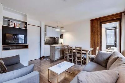 Helle Wohnung am Fuße der Pisten.