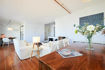Apartment für 4 Personen mit Pool