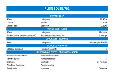 Ferienhaus in Mottaret an den Skipisten