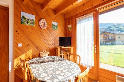 Chalet con 2 camere da letto a Morillon