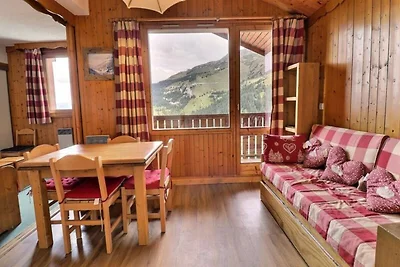 Apartment in der Nähe der Pisten in Les Trois...