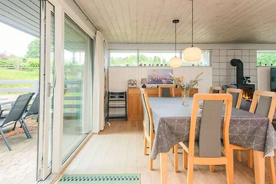 6 Personen Ferienhaus in Glesborg-By Traum