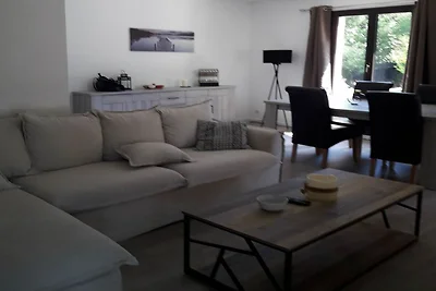 Ferienhaus mit überdachtem Pool