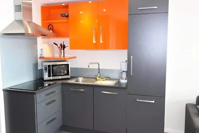 Studio für 4 Personen