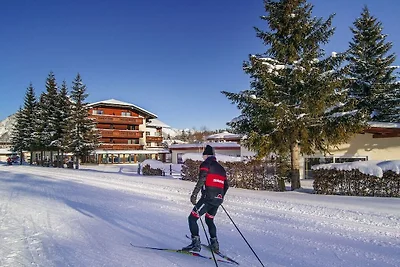 Appartement in Leutasch met zwembad