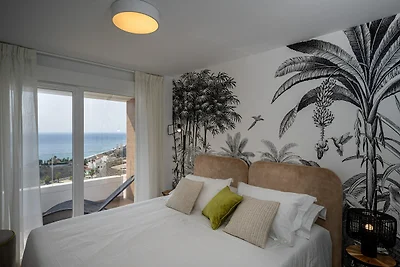 Wohnung mit Blick auf das Meer und Nerja