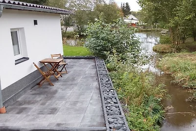 Vakantiehuis aan de molenvijver