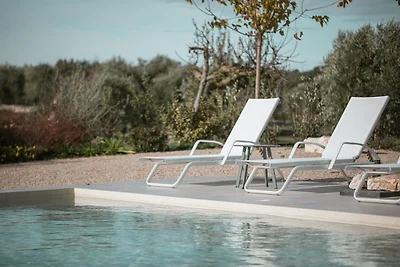 Ferienhaus im Itria-Tal mit eigenem Pool