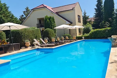 Ferienhaus in Trzesacz mit Pool
