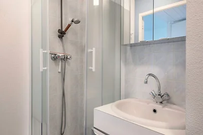 Apartment in Arzon mit Terrasse und Blick auf...