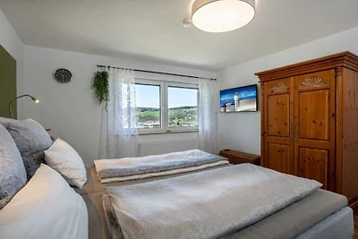 Landhaus Fernblick Ferienwohnung  -ZWO-