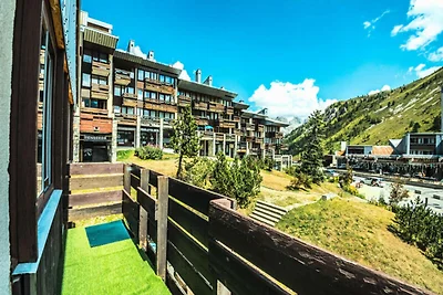 Apartment in Tignes Lavachet mit direktem Zug...