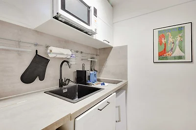 Parijse cocon voor 2 in Batignolles - 17e ard