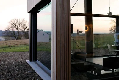 Modernes Designhaus mit Sauna