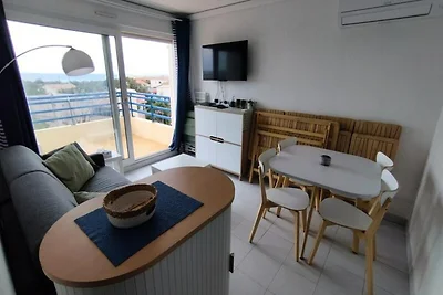 Wohnung nahe Hafen und Strandblick