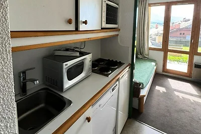 Ferienhaus in Belle Plagne an den Skipisten