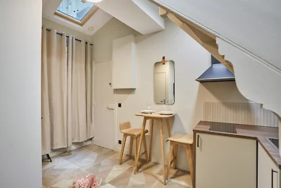 Charmante studio duplex Beaubourg Le Marais