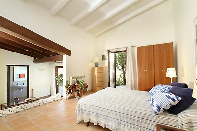 Mallorcanische Bergaussichtsvilla für 8...