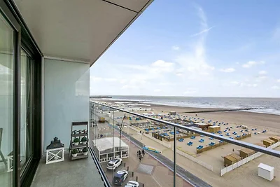 Levendig appartement in Blankenberge