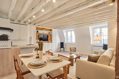 Hervorragende Wohnung Louvre Museum / Saint...