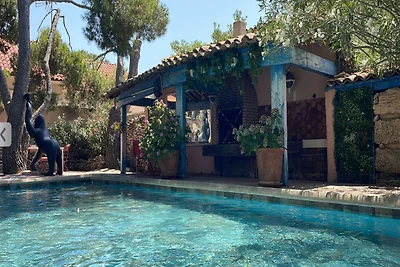 Villa a Martigues con spiaggia di mare