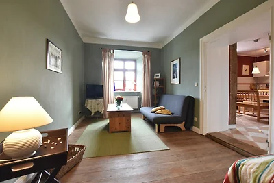 Apartment in Gerdshagen mit Garten