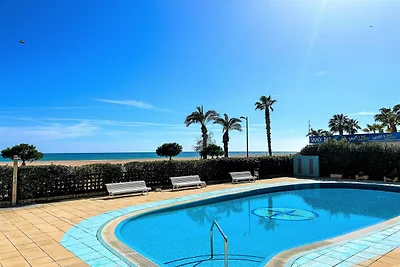 Licht appartement met toegang tot het strand