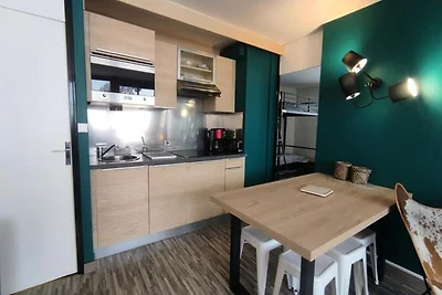 2 Zimmer + Hütte für 6 Personen Plagne Centre