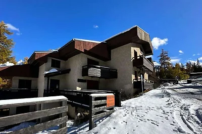 Wohnung in Vars Les Claux nahe ESF