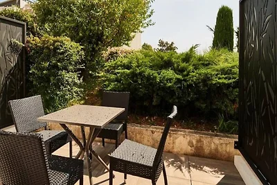 Studios für 2/4 Personen im Erdgeschoss