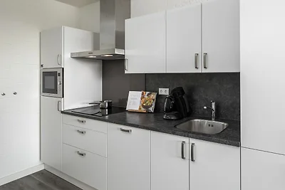 Neu gestyltes Apartment mit Geschirrspüler am...