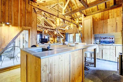 Chalet in Morzine mit Bergblick
