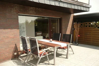 Ferienwohnung in Varel mit Schwimmbecken