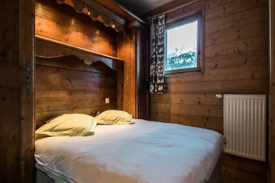 Apartment in Les Arcs mit direktem Zugang zu ...