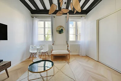 Authentieke studio - 2P - Hôtel de Ville