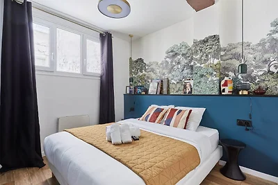 Maisonette im Zentrum von Paris