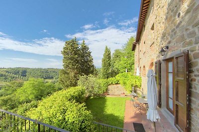 Sfeervol appartement in Toscaanse stijl