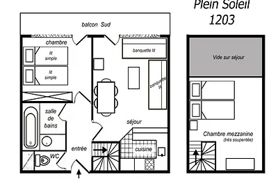Ferienwohnung in Méribel mit direktem Zugang ...