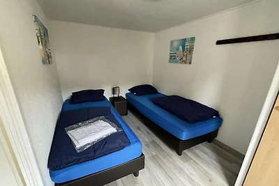 Chalet para 4 personas con ducha de lluvia.